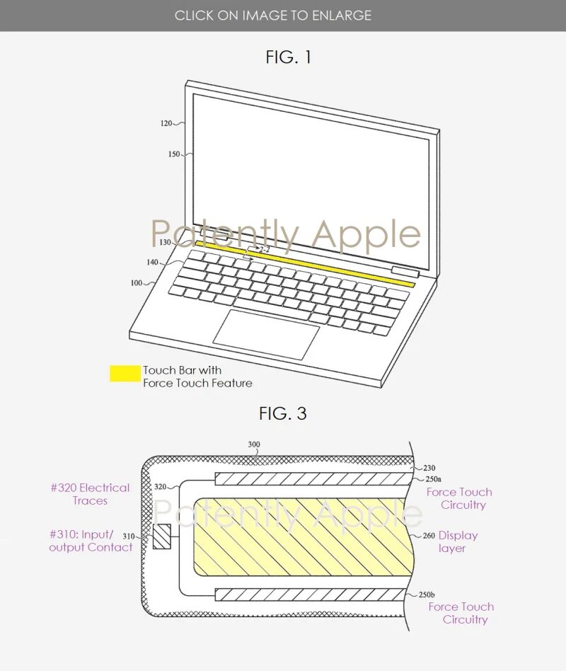بازطراحی کامپیوترهای مک اپل با نسل دوم نمایشگر تاچ بار همراه خواهد بود