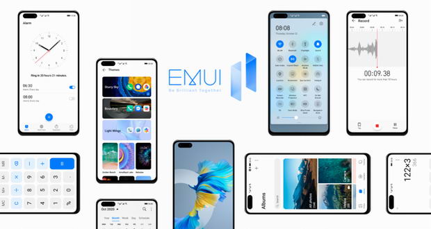 نسخه پایدار EMUI 11 برای هواوی پی ۴۰ و میت ۳۰ پرو منتشر شد