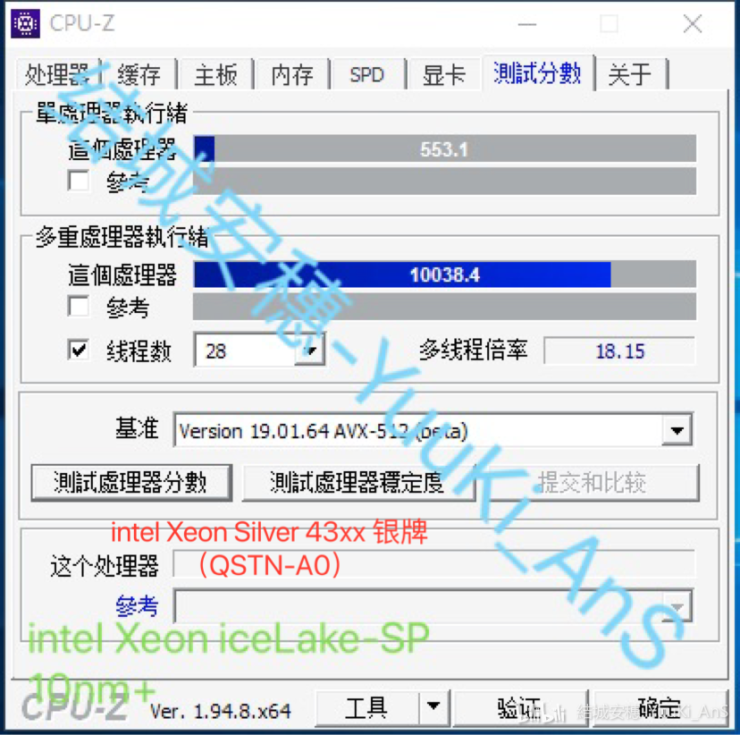 بنچمارک اولیه نسل سوم پردازنده Ice Lake-SP Xeon اینتل منتشر شد