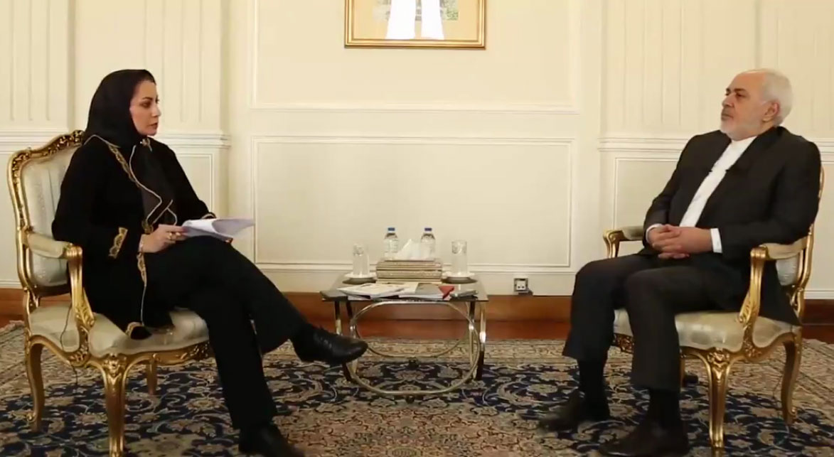 مصاحبه جنجالی ظریف تقطیع شده بود/ معنای گفته‌های وزیر چیز دیگری است (ویدئو)