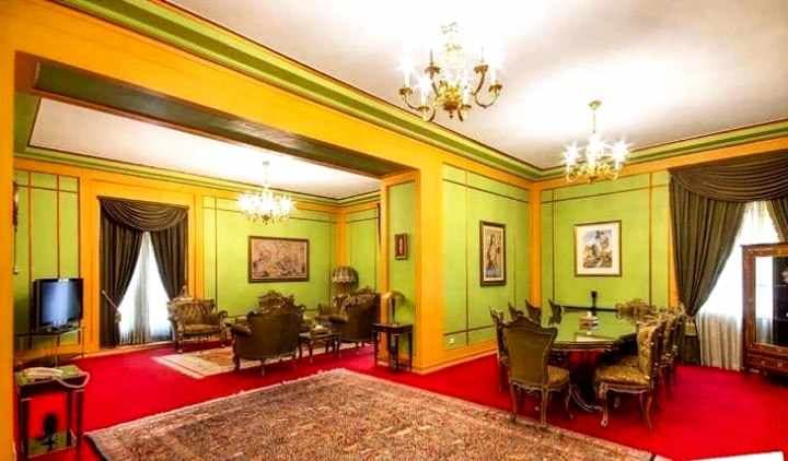سوئیت محمدرضا شاه پهلوی در هتل شاه عباس