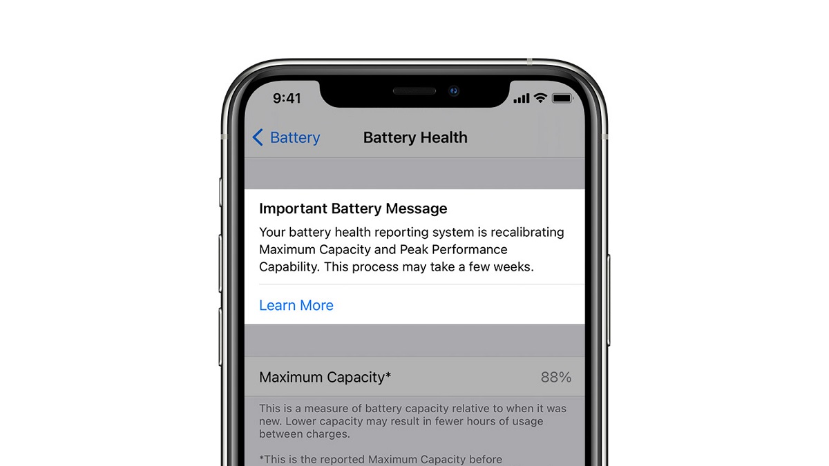 اپل در جدیدترین نسخه بتا iOS 14.5 ابزار کالیبراسیون مجدد باتری را معرفی کرد