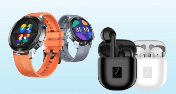 ساعت هوشمند ZTE Watch GT به همراه هدفون LiveBuds SE معرفی شد