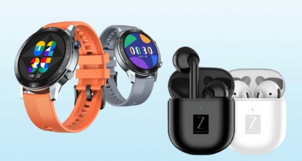 ساعت هوشمند ZTE Watch GT به همراه هدفون LiveBuds SE معرفی شد ساعت هوشمند ZTE Watch GT به همراه هدفون LiveBuds SE معرفی شد