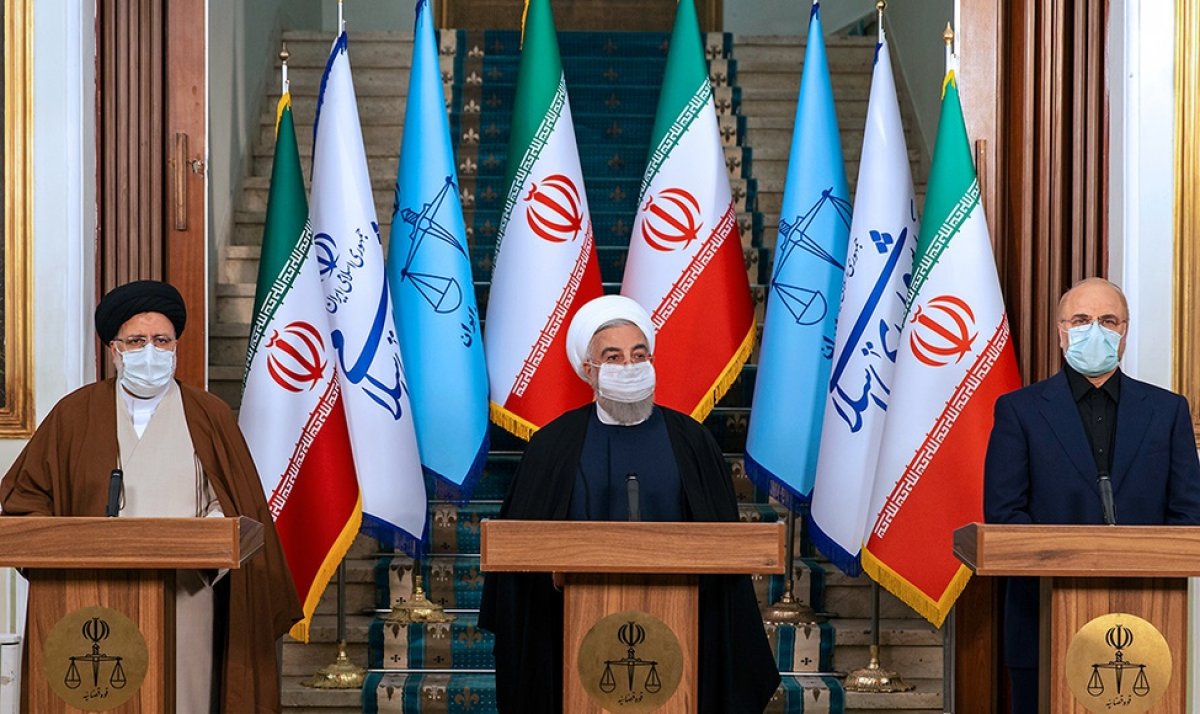 آفت تجمع قدرت در قوه مجریه بر جان اصل تفکیک قوا! آفت تجمع قدرت در قوه مجریه بر جان اصل تفکیک قوا!