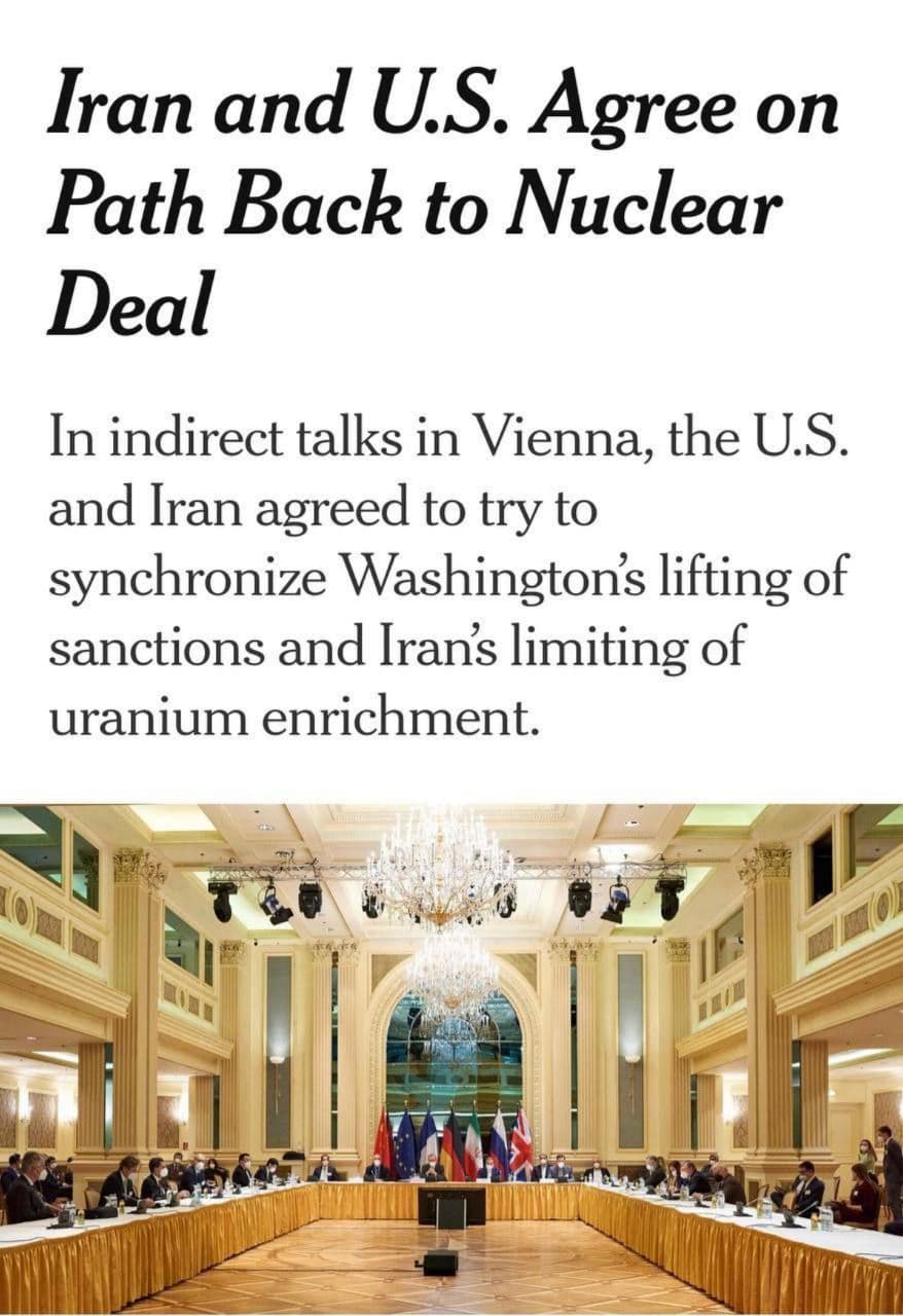 ایران و آمریکا در مورد مسیر بازگشت به برجام، به توافق رسیدند