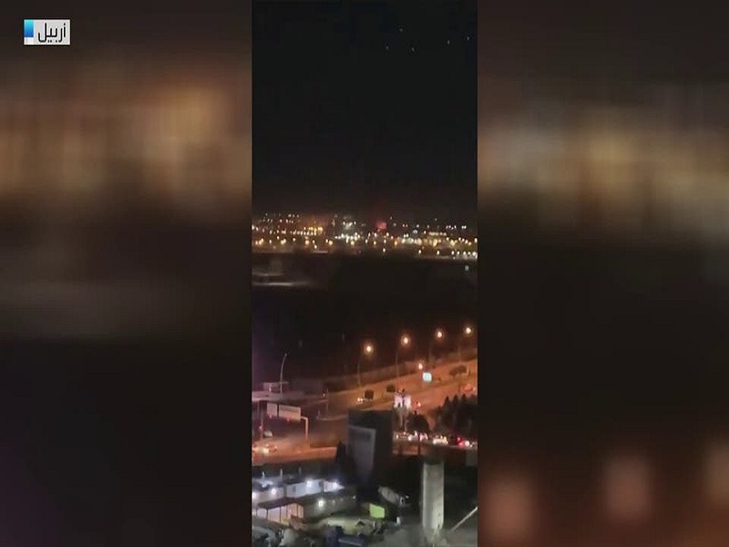 واکنش ها به حمله موشکی شب گذشته به فرودگاه اربیل