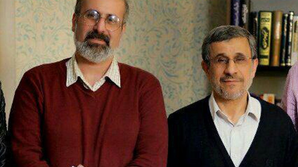 رویگردانی از احمدی نژاد و برائت جویی از آن به نزدیکان وی نیز رسیده است