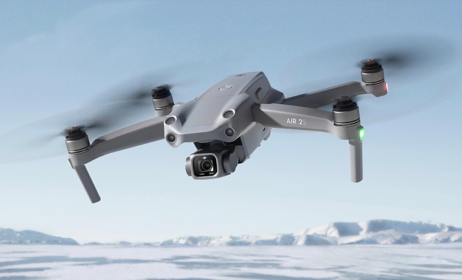 پهپاد DJI Air 2S معرفی شد پهپاد DJI Air 2S معرفی شد