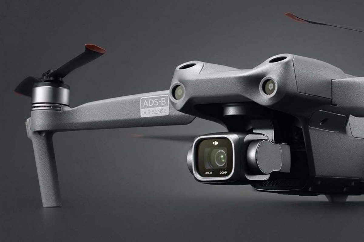 پهپاد DJI Air 2S معرفی شد پهپاد DJI Air 2S معرفی شد