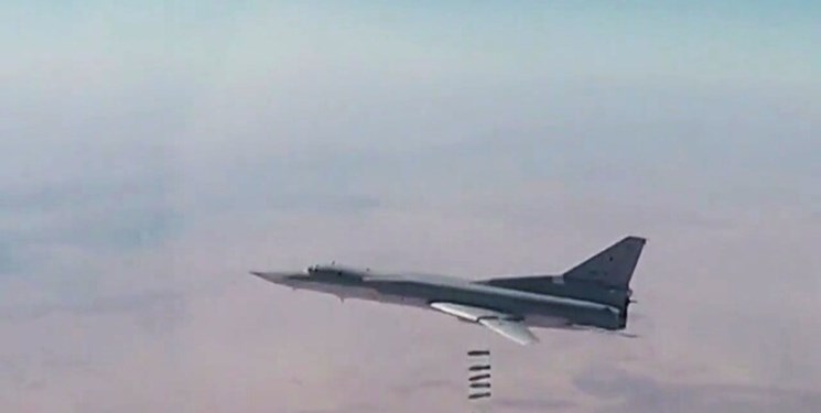 حدود 200 تروریست در حمله هوایی روسیه در سوریه کشته شدند