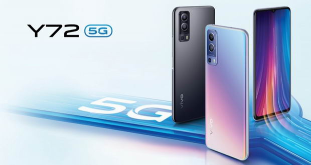 با گوشی Vivo Y72 5G آشنا شوید با گوشی Vivo Y72 5G آشنا شوید