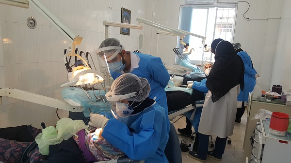 برپایی اردوی جهادی تخصصی دندانپزشکی در شهر تالش