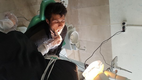 برپایی اردوی جهادی تخصصی دندانپزشکی در شهر تالش