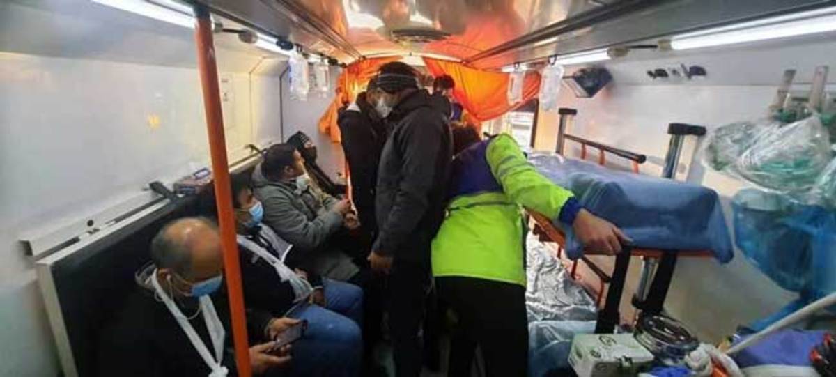 توضیحات سخنگوی اورژانس درباره مصدومان حادثه قطار مترو