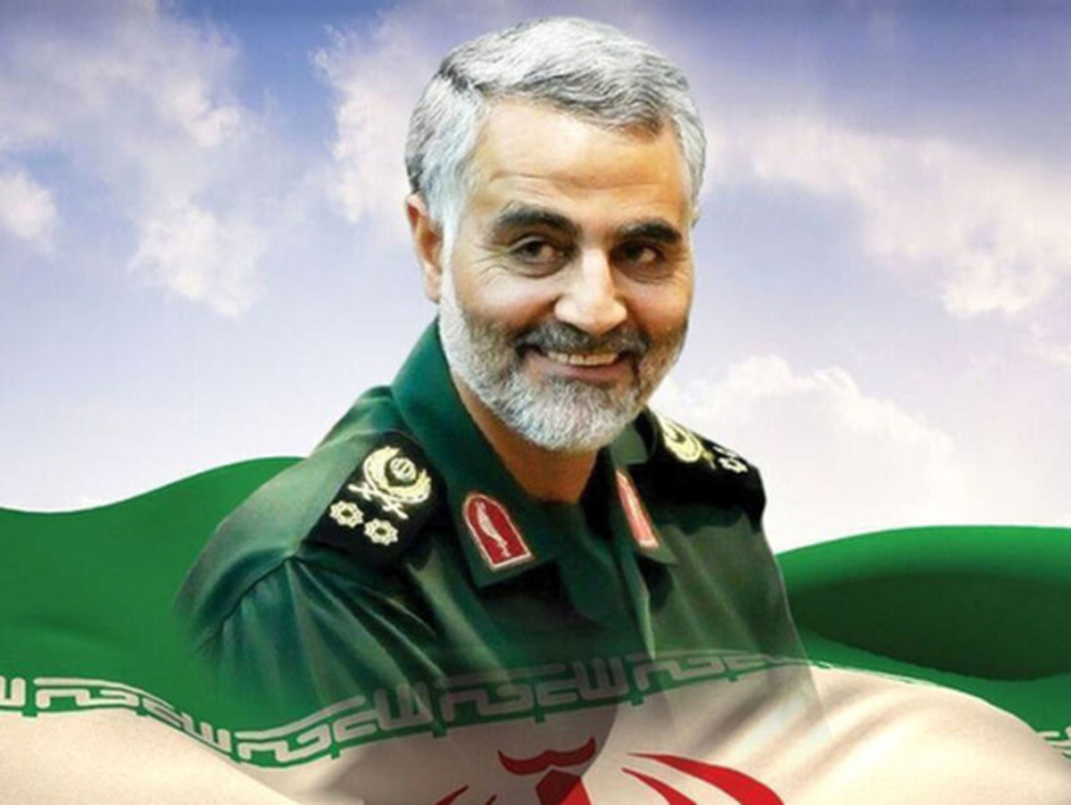 پرده دوم؛ حاج قاسم سلیمانی مدافع امنیت