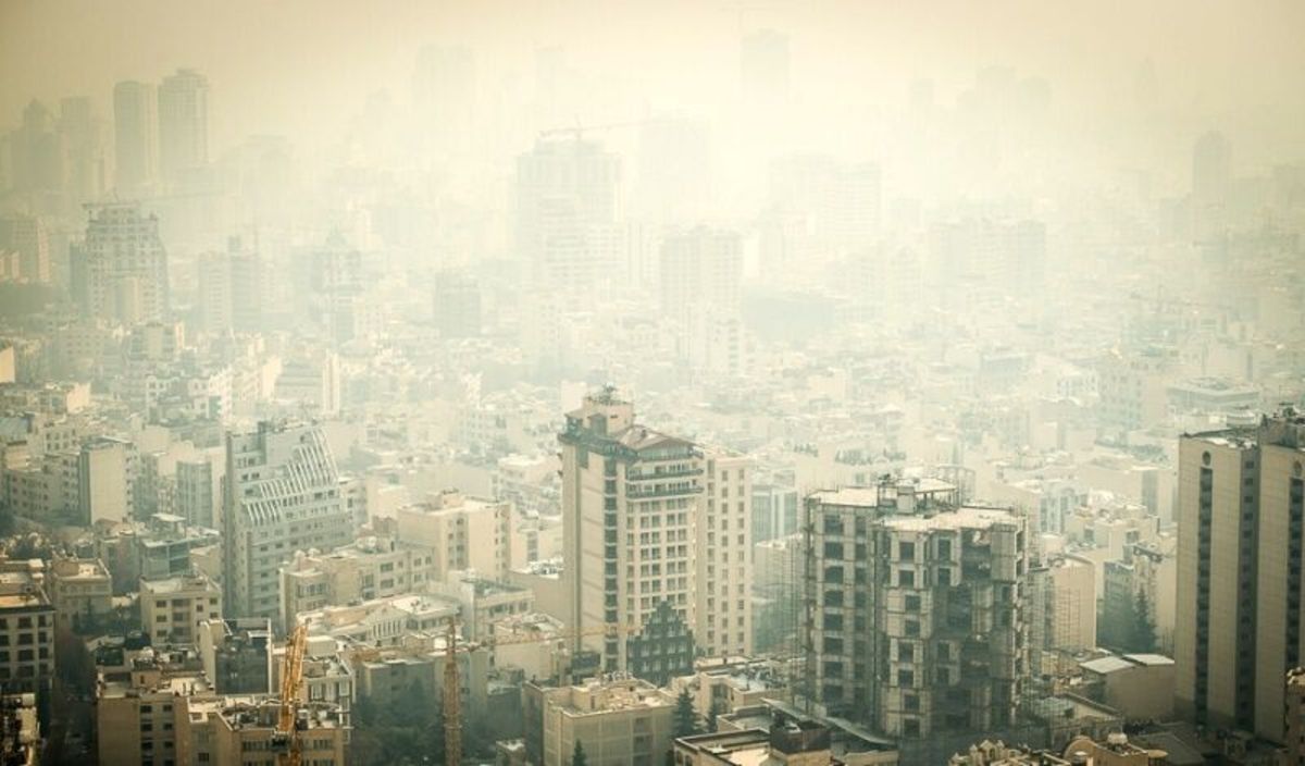 تداوم کیفیت هوای ناسالم برای گروه های حساس در تهران