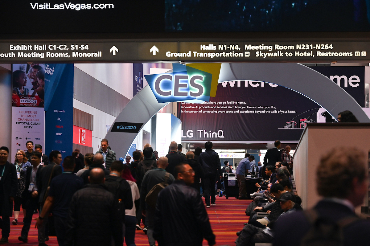 نمایشگاه CES 2022 به خاطر کرونا یک روز زودتر به پایان می‌رسد