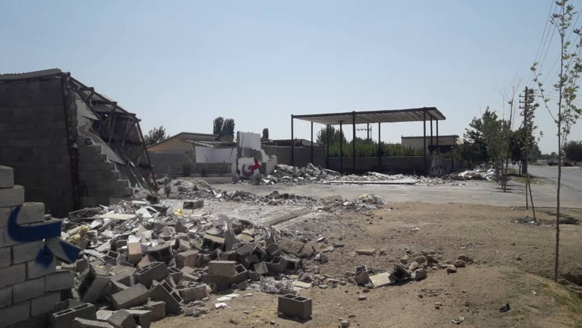 استمداد از وزیر جهاد برای تخریب نکردن خانه های مردم