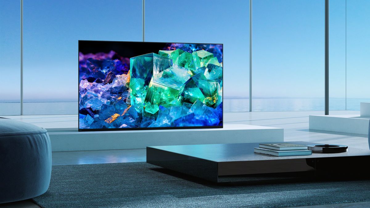 سونی از اولین تلویزیون QD-OLED 4K دنیا رونمایی کرد