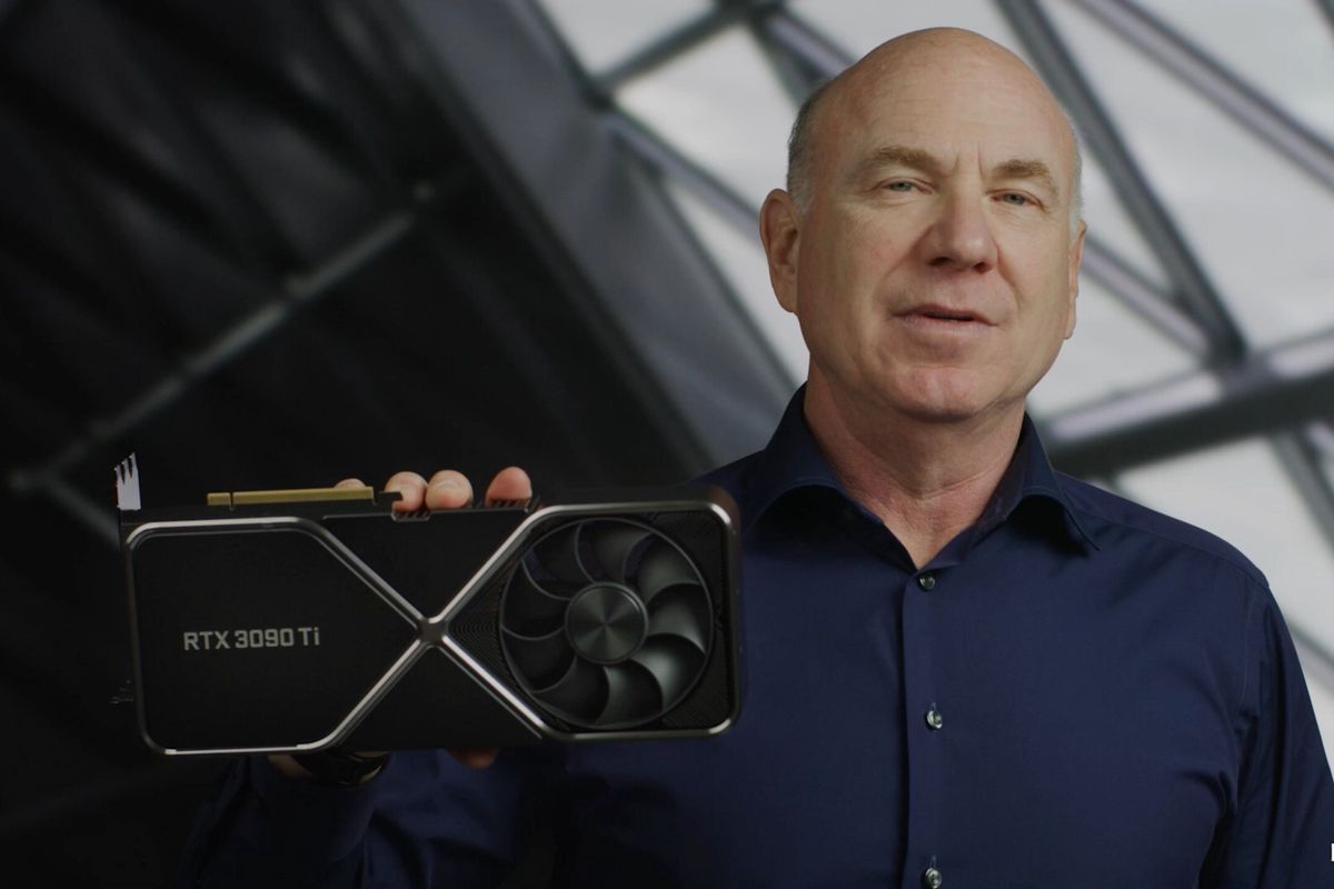 انویدیا از جدیدترین کارت گرافیک پرچمدارش، RTX 3090 Ti رونمایی کرد