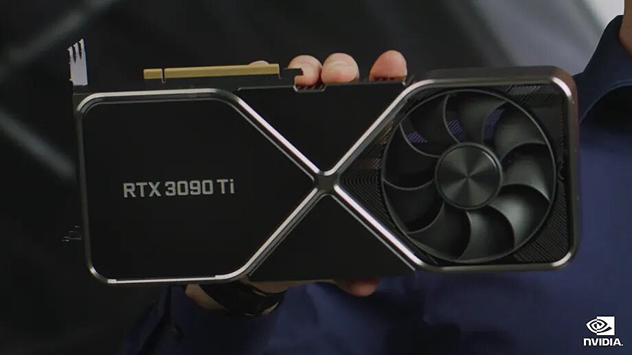 انویدیا از جدیدترین کارت گرافیک پرچمدارش، RTX 3090 Ti رونمایی کرد