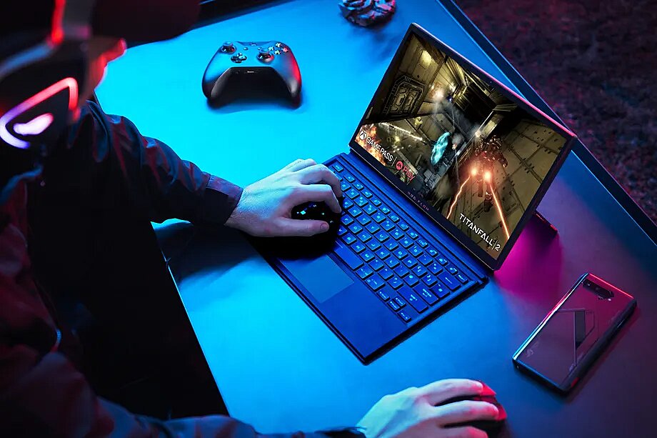تبلت ایسوس ROG Flow Z13 معرفی شد