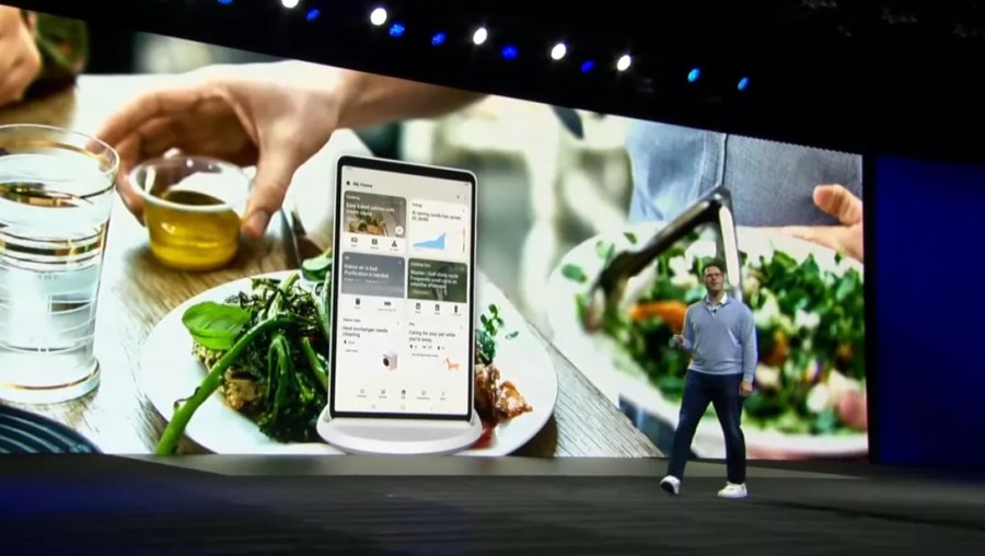 سامسونگ از تبلت Home Hub برای کنترل لوازم هوشمند خانگی پرده برداشت