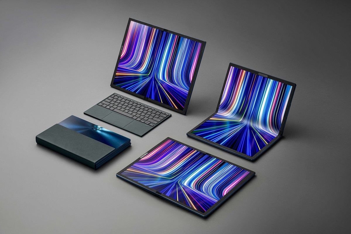 ایسوس از لپ‌تاپ تاشو Zenbook 17 Fold OLED رونمایی کرد