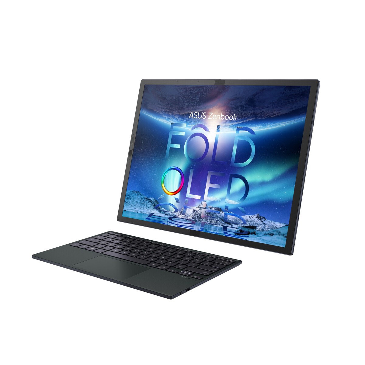 ایسوس از لپ‌تاپ تاشو Zenbook 17 Fold OLED رونمایی کرد