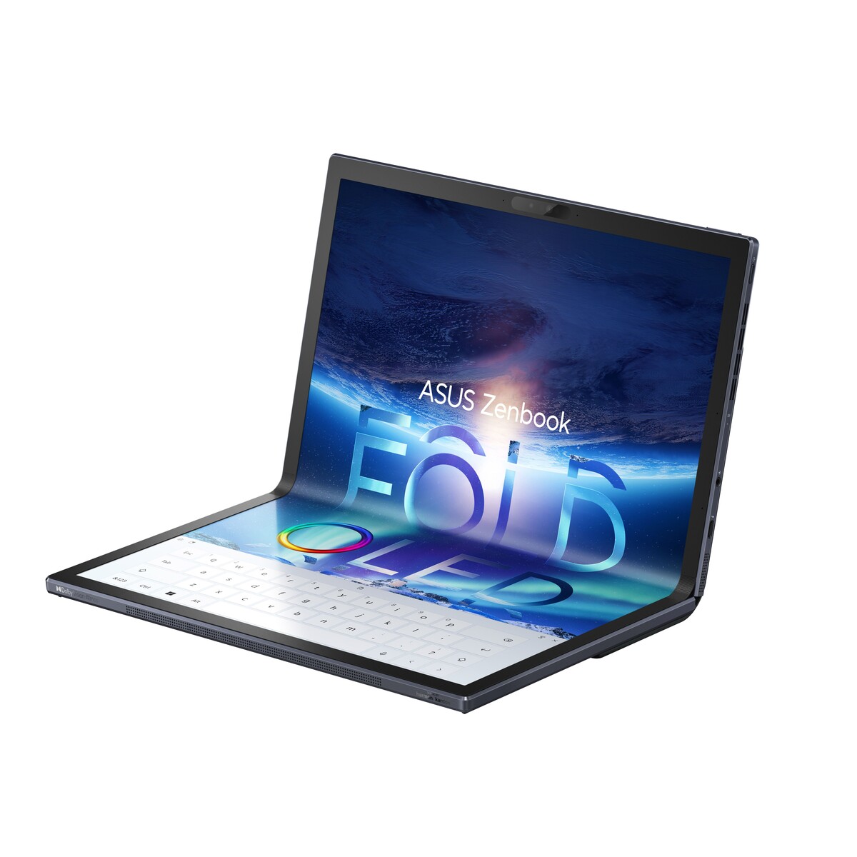 ایسوس از لپ‌تاپ تاشو Zenbook 17 Fold OLED رونمایی کرد