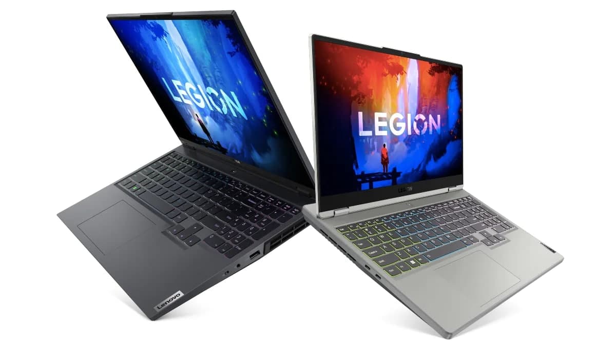 لنوو لپ‌تاپ‌های گیمینگ Legion خود را به پردازنده‌های جدید AMD و اینتل مجهز کرد