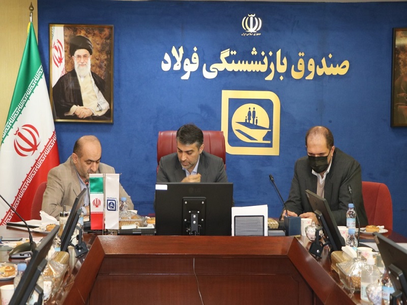 علی بابایی سرپرست شرکت سرمایه‌گذاری فولاد شد