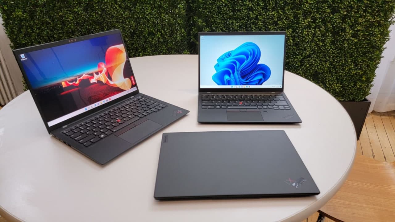 رونمایی لنوو از نسل جدید ThinkPad X1 و Yoga