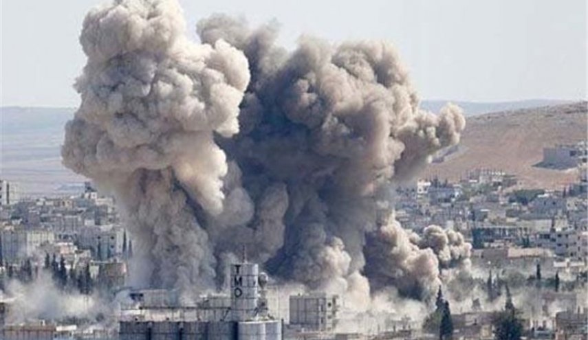 جنایات ضد بشری آل سعود با بمباران صعده در یمن ادامه دارد