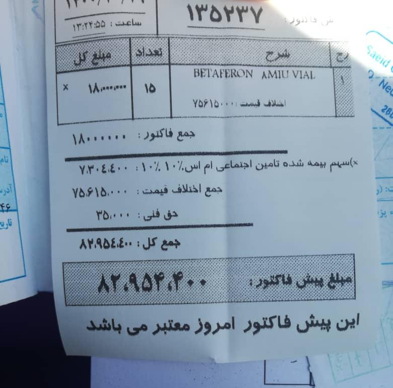سرگردانی بیماران خاص میان داروخانه‌های شهر برای تهیه دارو