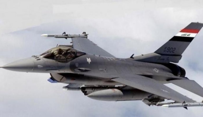 حمله جنگنده‌های عراقی به بقایای داعش در شمال بغداد