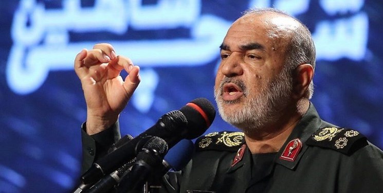 سردار سلامی: انتقام سردار سلیمانی یک استراتژی و آرمان است