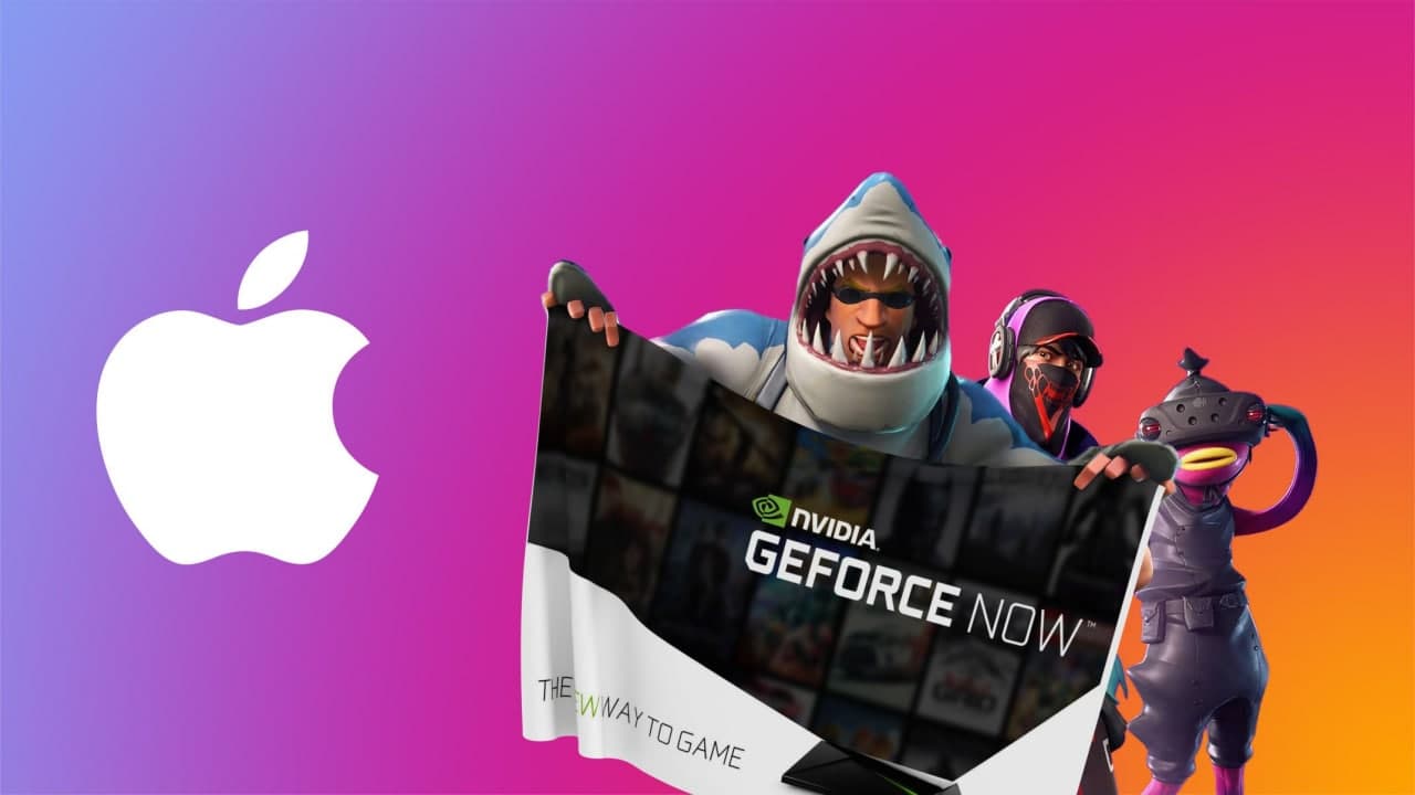 فورتنایت با کمک سرویس GeForce Now انویدیا به iOS بازمی‌گردد