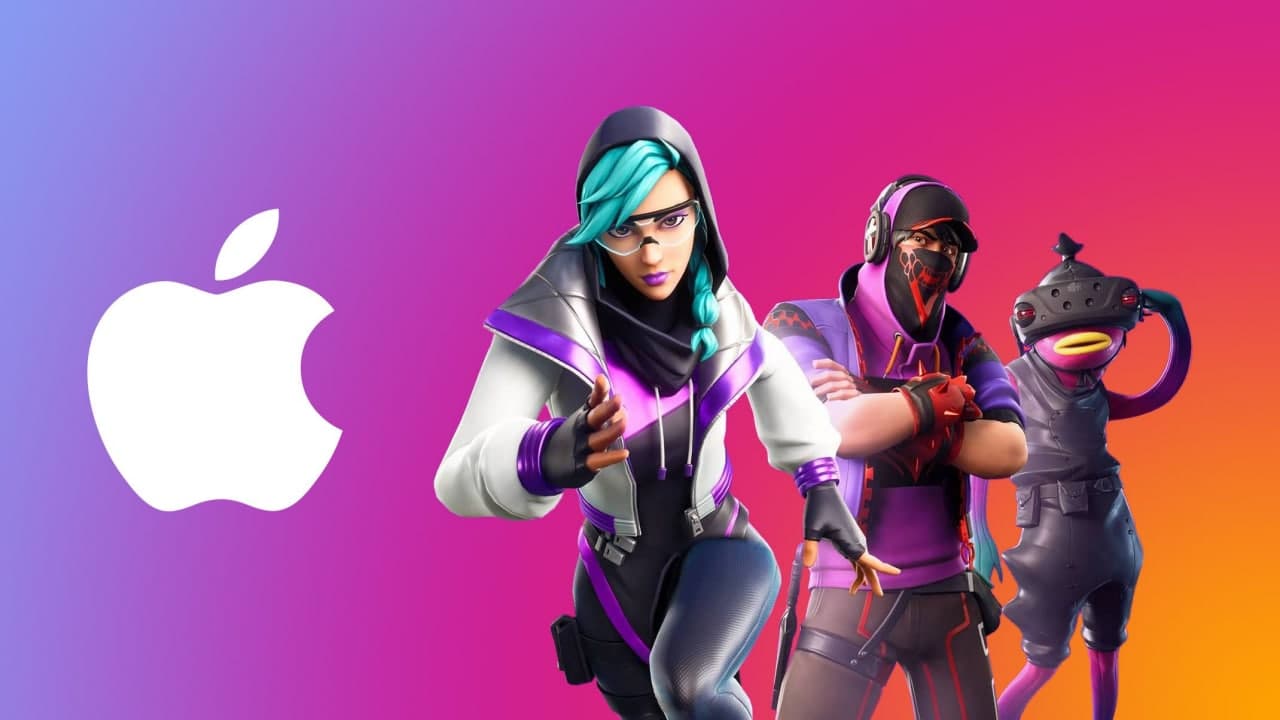 فورتنایت با کمک سرویس GeForce Now انویدیا به iOS بازمی‌گردد