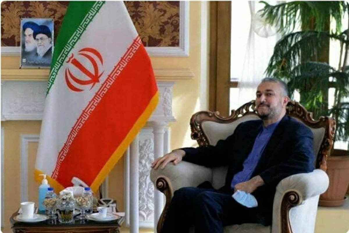 امیرعبداللهیان: قرارداد ٢۵ ساله ایران و چین برد-برد است