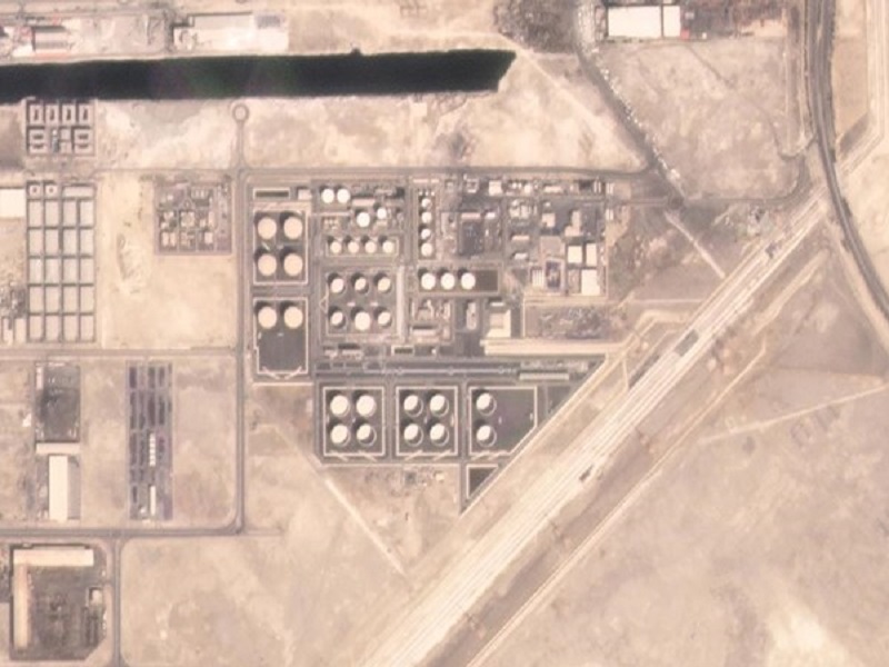 تصاویر ماهواره‌ای از عملیات موفق یمن علیه ابوظبی