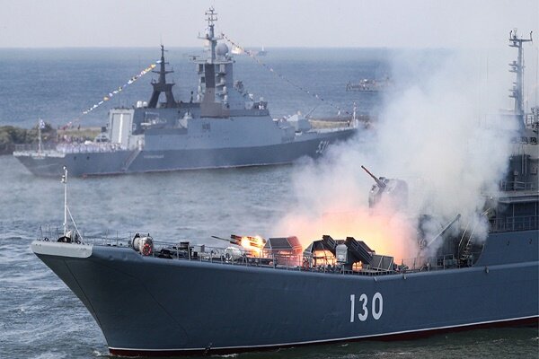 رزمایش مشترک ایران، روسیه و چین در خلیج‌فارس