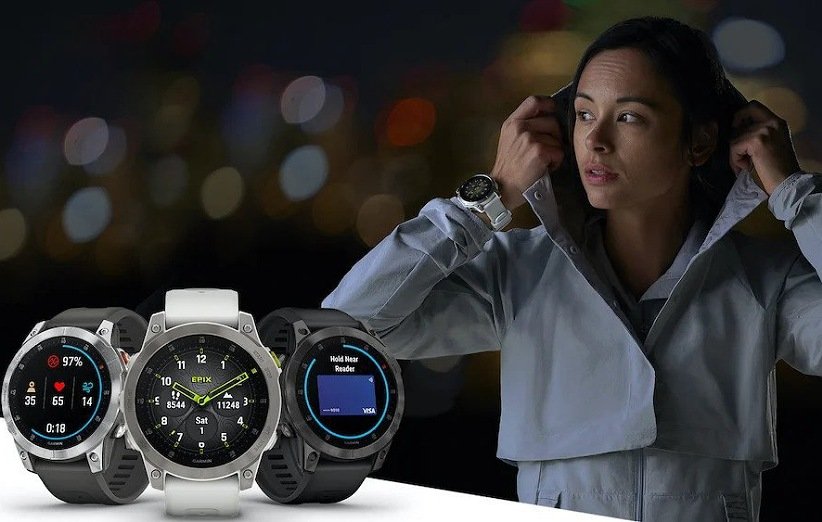 گارمین ساعت‌های هوشمند Fenix ​​۷ و Epix Gen 2 را معرفی کرد