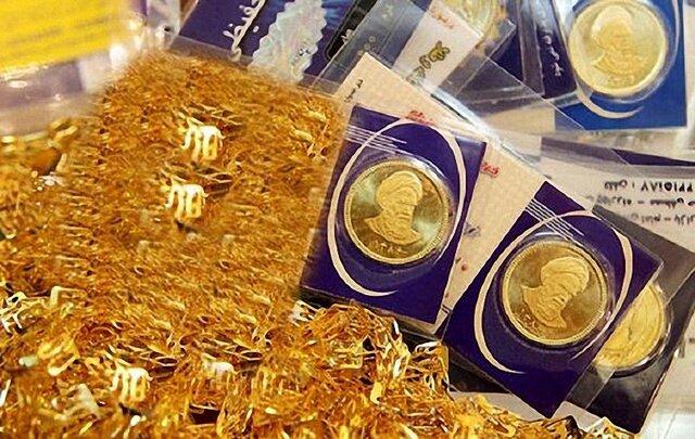 دست کشیدن سکه و طلا از جهش و رشد آرام و جزئی قیمت‌ها