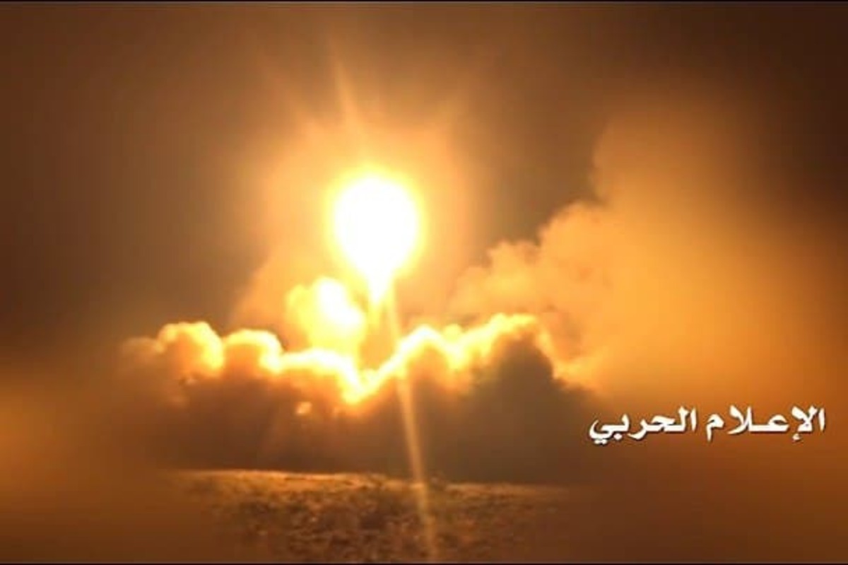شلیک موشک‌های یمنی به نجران و جیزان