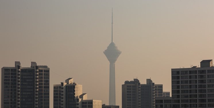 شاخص آلودگی هوا در تهران صعودی شد