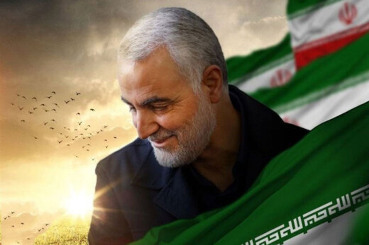 پرده اول؛ حاج قاسم سلیمانی مدافع وطن