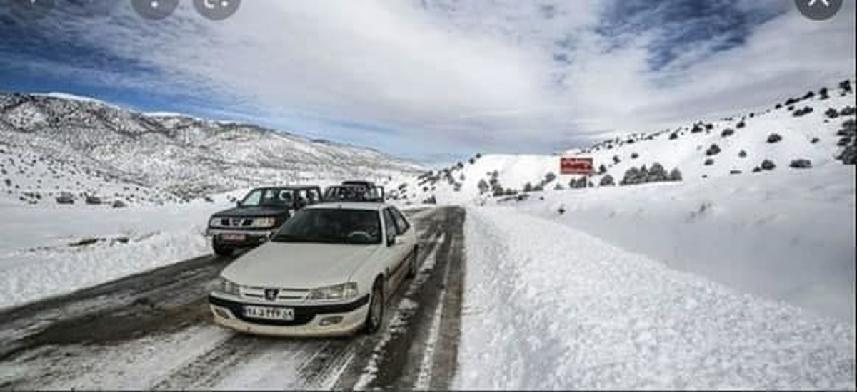 هشدار سطح نارنجی برای جاده های کوهستانی