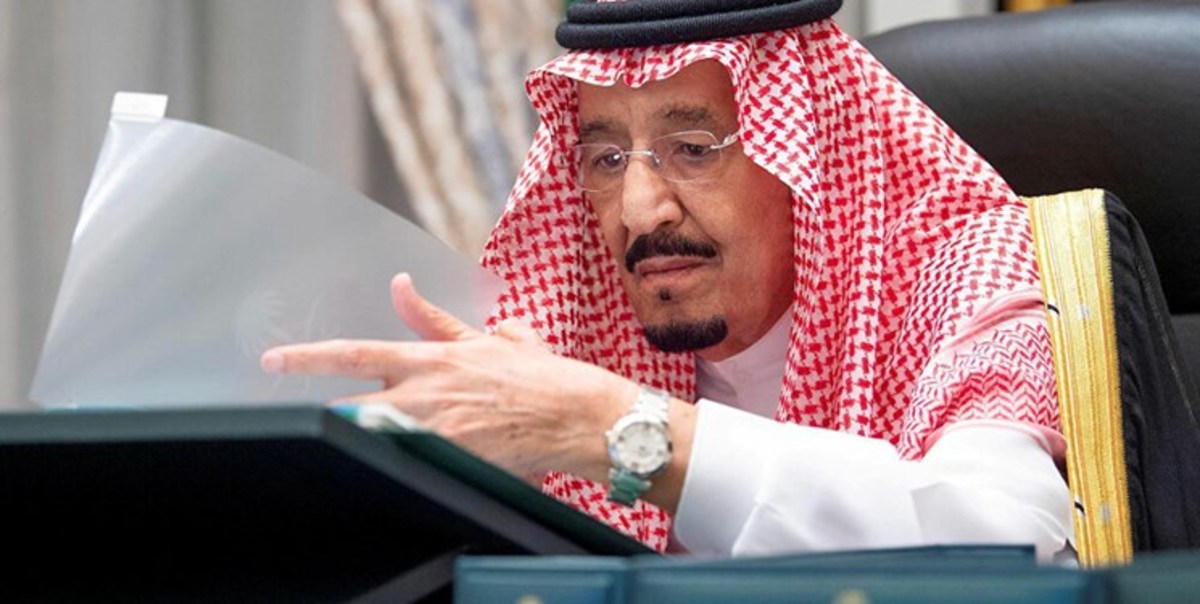 شاه سعودی گزافه‌گویی‌ها علیه ایران و محور مقاومت را تکرار کرد